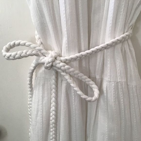 NWOT Loft Halter Rope Maxi Dress Size XL - Picture 3 of 6